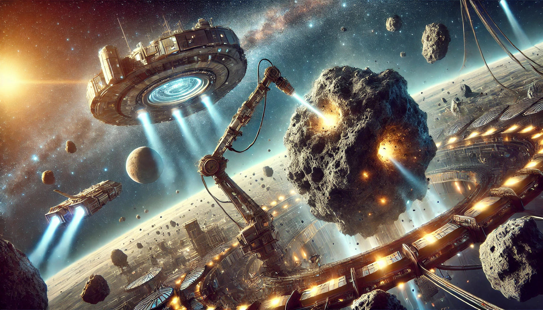 Asteroid Mining: The New Gold Rush in Space